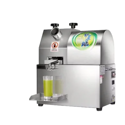Commercial Industrial Automatic Vertical Sugarcane Juice Machine Extractor Commercial Sugarcane Juice Machine