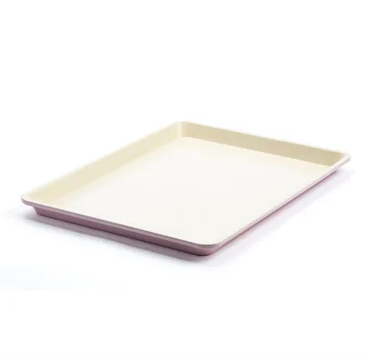Premium Ceramic Coating Aluminum Baking Tray Nonstick , Oven Pan for Home Kitchen & Restaurant Use,Easy to Clean