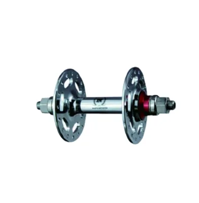 Qualified CRMO Axle 20 Spoke Holes Aluminum Alloy Road Track Front Hubs With 2SB