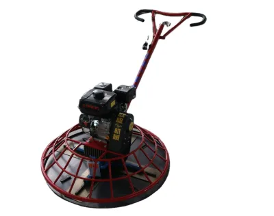 Gasoline Power Trowel for Concrete Floor Leveling