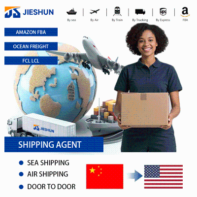 Freight Forwarder Oversize Cargo International Transportation by Sea/Air/Railway Cheap Shipping Way USA Amz Fba Logistics