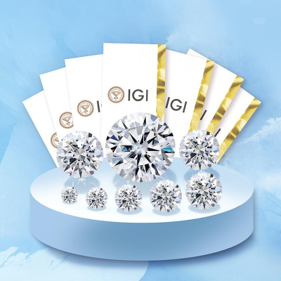 VVS CVD Lab-Grown Diamond Emerald Cut White GIA GIL Certified for Jewelry Synthetic Mineral Gemstone Treatments Applied