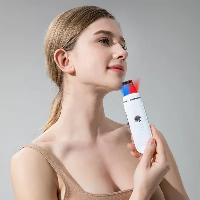 Hot Multi-functional Beauty Equipment Rechargeable Electric Facial Dead Skin Blackhead Remover Wholesale Skin Scrubber