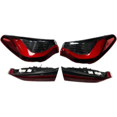 4 Series G22 LED Tail Light Assembly Brake Light Turn Signal Used Original Red/Smoked Lenses OLIVER Fitment OE 63217477608