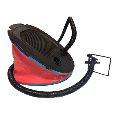 5L Air Mattress Inflate and Deflate Foot Pump Bellows Foot Pedal Pump for air Mattress Inflatable