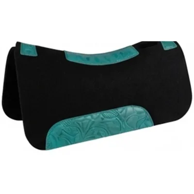 Factory Direct Non-Slip & Sweat Absorption Western Equestrian Dressage Saddle Pad