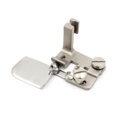 Arc Presser Foot Sewing Machines Flat-bed Thin Material With Edge Seamer Industrial Sewing Machine