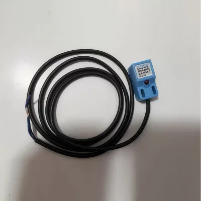 SN04-N Square Metal Inductive Proximity Sensor NPN Normally Open 3 Wire 6-36VDC Limit Switch for CNC Router