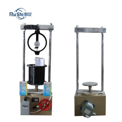 California bearing ratio cbr lab testing machine penetrometer soil tester