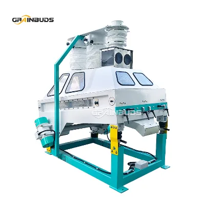 High Effective Grain Seed Bean Grader Gravity Destoner Machine