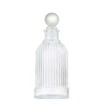 Roman column glass bottle aromatherapy empty bottle home bedroom incense jar