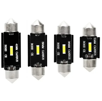 Reading Lamp 1860/7020 Lamp Decoding Constant Current Double Pointed Lamp 31MM 36MM 39MM 41MM