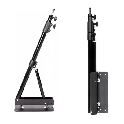 110cm 130cm 180cm Wall Ceiling Mounting Triangle Arm Tripod for Photography Light Softbox Reflector Umbrella Video Strobe Flash