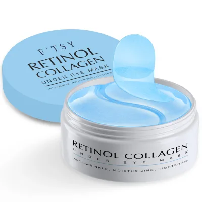 Aloe Vera Eye Patch Hydrogel Anti-Puffiness Hydra Gel Caffeine Anti Wrinkle Hydrogel Eye Patch