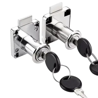Good Price Safety Drawer Locks Cam Cabinet 138-22 Drawer Lock Cabinet Drawer Door Safety Lock for Safe for Kids