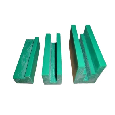 High Quality UHMWPE Conveyor Pulley Hdpe/uhmwpe Guide Rail Customized