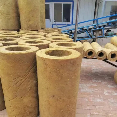 Xuanwu Rock Wool Board Rock Wool Thermal Insulation Material Pipeline/Fire Prevention Thermal Insulation Roof Panel