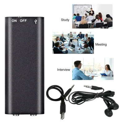 X2 High-Definition Intelligent AI Digital Voice Recorder High-quality Wav Audio Format Noise Reduction Cross-Border Promotion