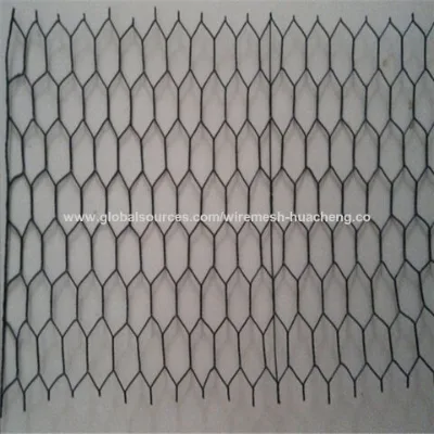 Galvanized hexagonal wire mesh