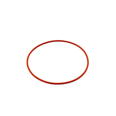 Silicone O-Ring Custom Size High Elasticity Durable Sealing Ring for Pipe Joints and General Applications