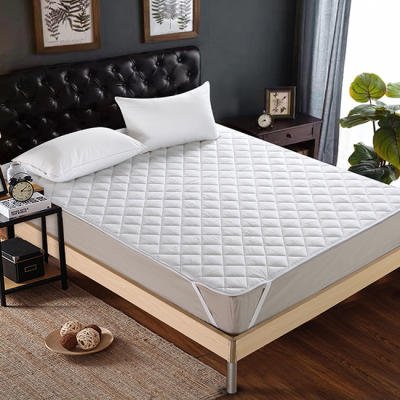 Mattress,Breathable  Waterproof Mattress Protector,queen Size Quilted Fitted Mattress Pad, Soft Noiseless Mattress Cover