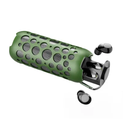 Portable Wireless Speakers TWS Earphone Mini In-Ear Earbuds Stereo Wireless Speaker