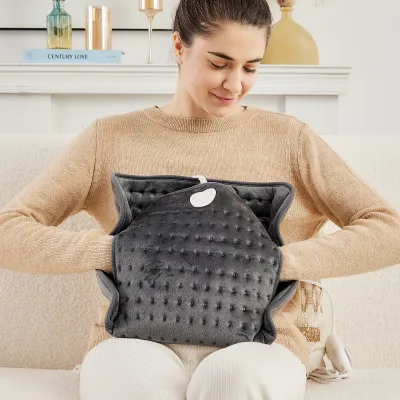 Multifunction Electric Heating Pad Cosy Fleecel for Hands Feet Abdomen Back Leg