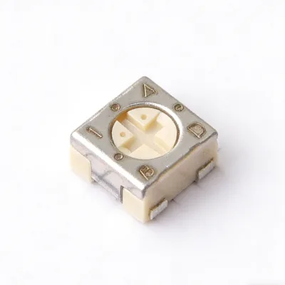 PVG3A103C01R00 10 KOhms 0.25W, 1/4W J Lead Surface Mount Trimmer Potentiometer Cermet 1.0 Turn Top Adjustment
