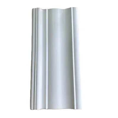 White Primed Decorative Wood Radiata Pine LVL Trim Door Casing Moulding