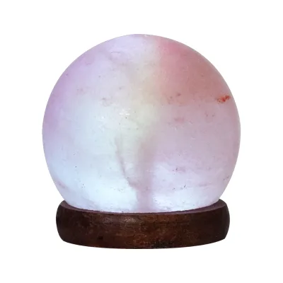 Natural Colorful Himalayan Salt Lamp USB Salt Lamp Colorful Color Change Lamps Release Negative Ions for Home Deco Yoga Gift