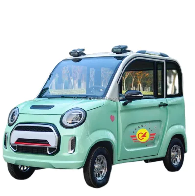 Chang Li Fully Enclosed Electric 4-Wheel Mini Van New Arrival 4-Person Disabled Electric Light Leather Multi-Function Lithium