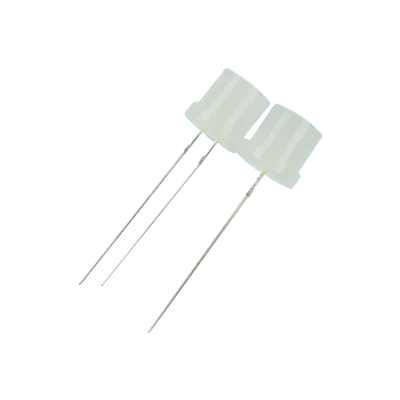 Free Sample Highlight Through Hole Package  8mm flat top diffused lens  LED  4 Pin Round Full Color   White led  diode