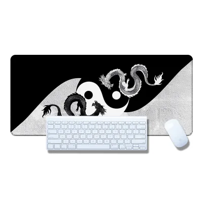 Customizable Logo Gaming PU Leather Mouse Pad