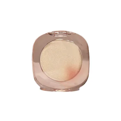 High Quality All-in-One Crushed Diamond Fine Shimmer Highlighter Palette Potato Mud Monochrome Highlight Powder