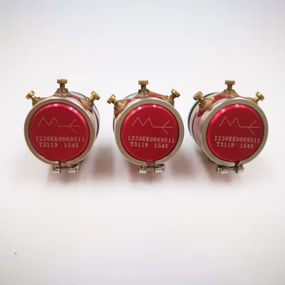 Hot Sale high precision potentiometer /90 degree high precision angle sensor 12mm
