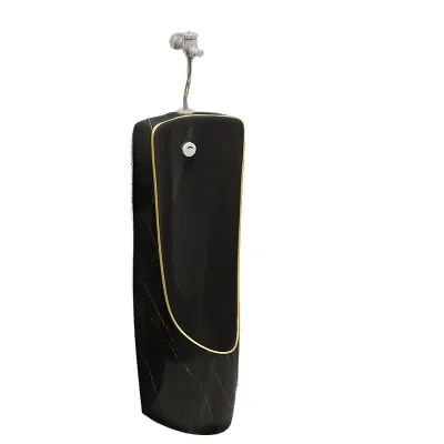 Hot Selling Manual or Sensor Ceramic Urinals Sanitary Ware Standing Floor Mount Urinal