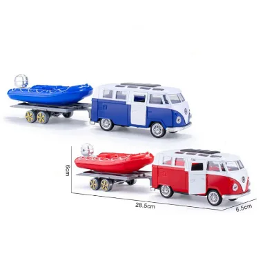 Mini Alloy Car Model Small Size Die-cast Car Toys with Learning Card Diecast Metal Truck Toys