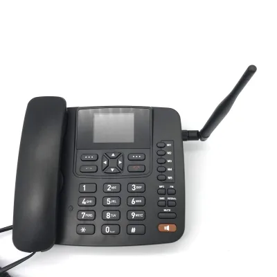 OEM/ODM L3600C 4G TNC External Antenna Cheap Price 1000 Mah Battery Call Barring Voice Mail Android 4g Fixed Wireless Phone