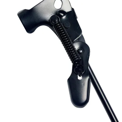 Hot Sales Steel Bicycle Kickstand Bike Rear Kickstand in Black