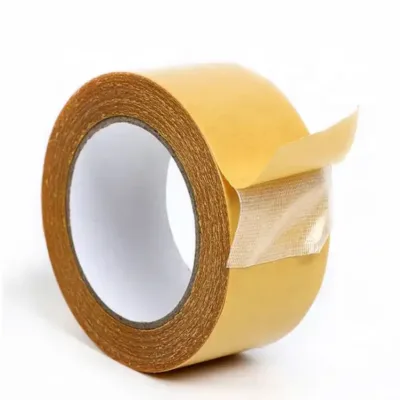 Removable No Residue Silver Customizable Single Sided PE Waterproof Cloth Duct Tape for Carpet Edge Binding