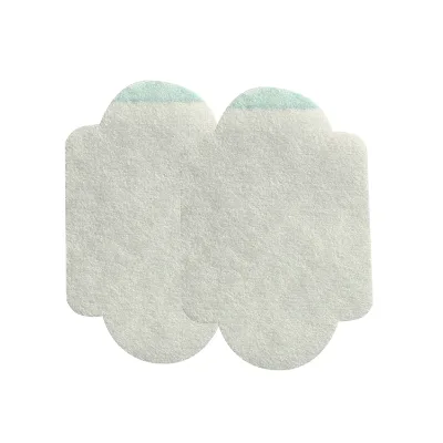 Hot Sale Customize Abnormal Shape Medical Non Woven Fabric Block Adhesive Patches Fixed Sweat Resistant Patch