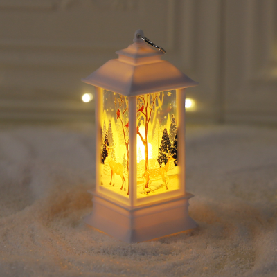 Portable Creative Decoration Led Lights Lantern Home Party Gift Christmas Lantern
