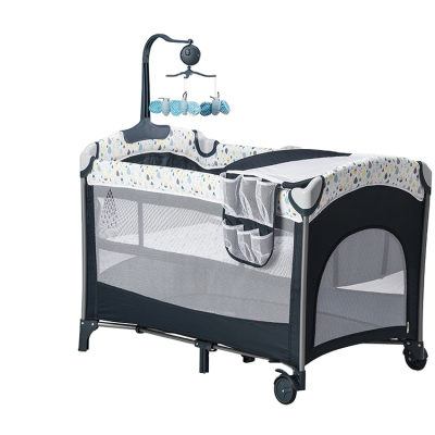 OEM Cheap European Quality Folding Portable Baby Crib