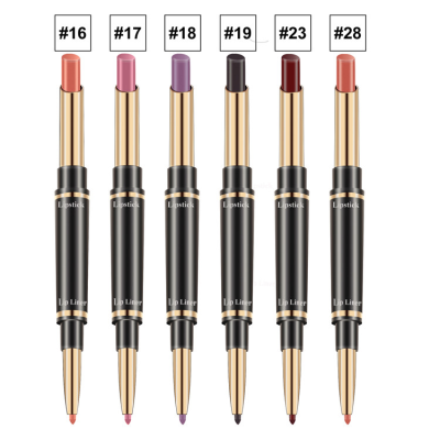 Own Brand Lip Stick Lipstick With Lip Liner Pencil