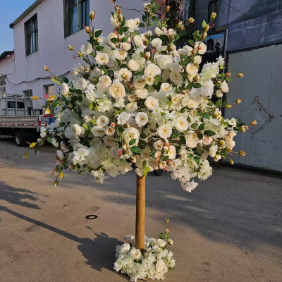 Simulated Rose Tree