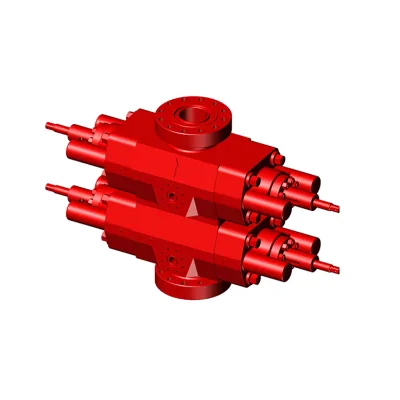 Double Ram Bop/Shaffer Double Ram BOP/Cameron Single Ram Blowout Preventer