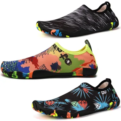 Quick-Dry Aqua Shoes Beach Water Shoes for Mens Womens Swim Sports Aqua Shoes