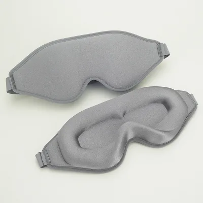 Relaxing Zero Pressure Eye Cover Night Sleeping Blindfold 100% Light Blocking 3D Eye Mask