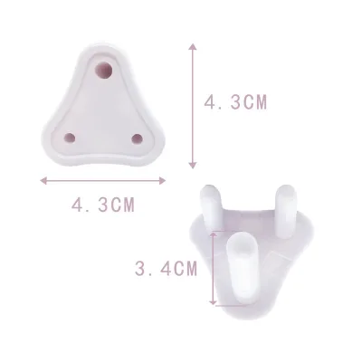 India Outlet Plug Covers Clearly Child Proof Electrical Protect Safety Hats with Adult Easy Release ChildProof Plug Protectors