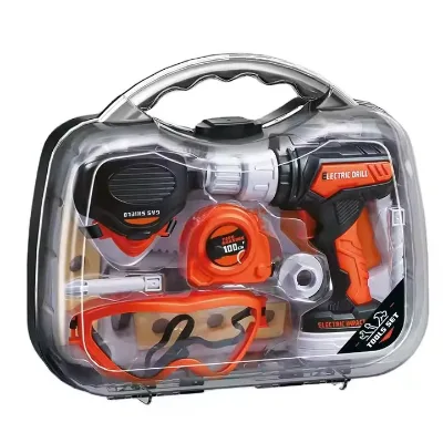 Simulating Electric Rotary Chainsaw Pretend Play Construction Tool Toys